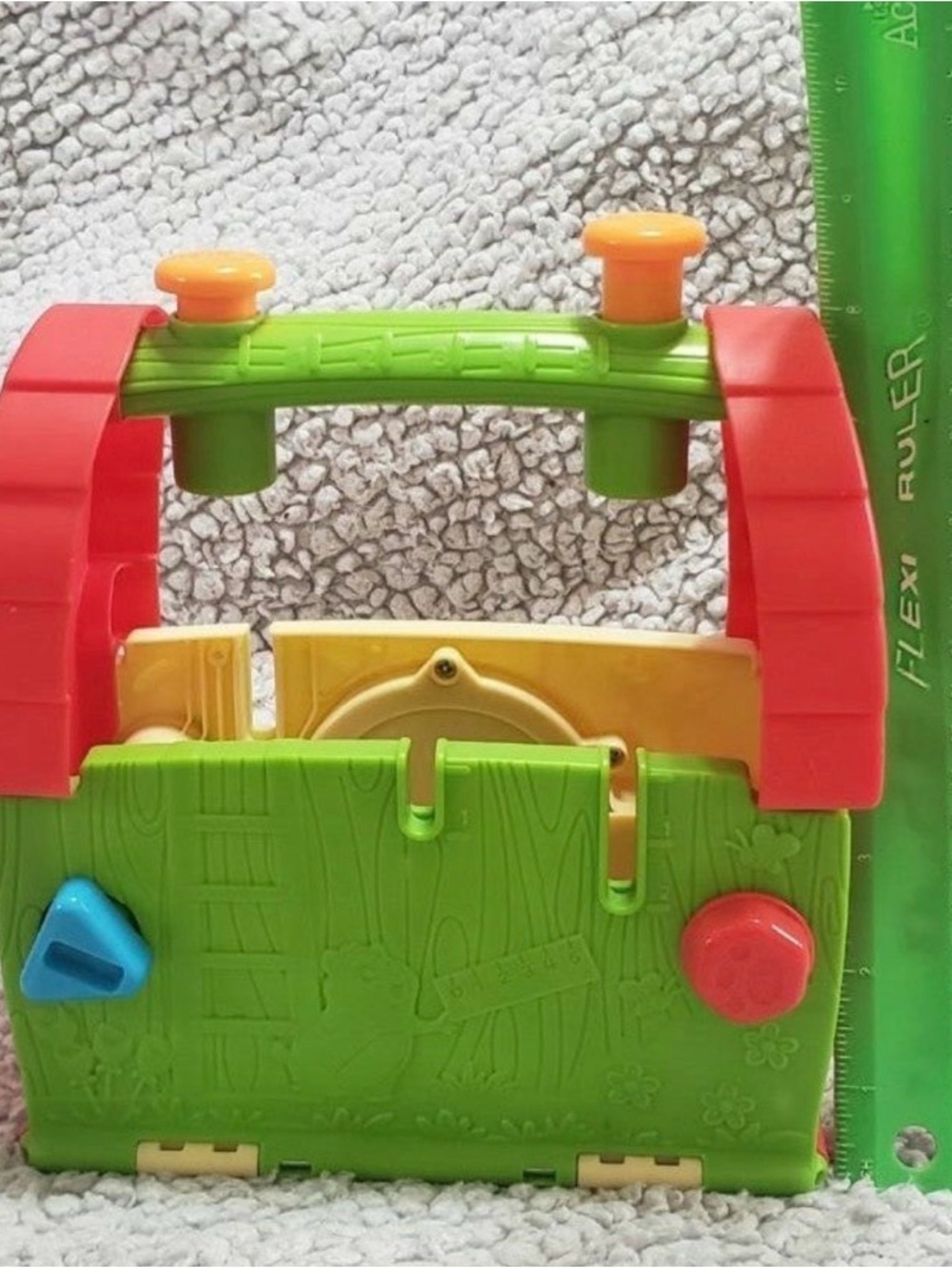 LeapFrog Scout's Build & Discover Take Apart Tool Set Toy Tools Musical COMPLETE
